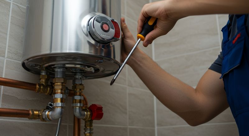 Electric Water Heater Repair detail