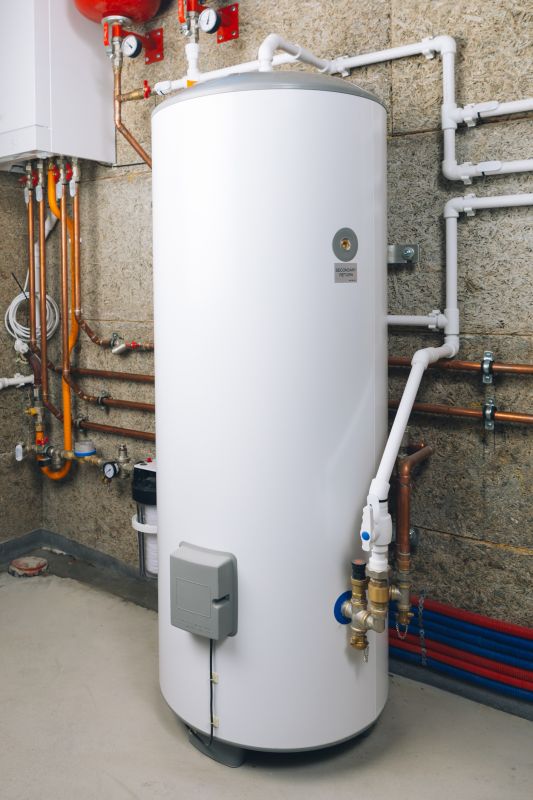 Water Heater Installation detail